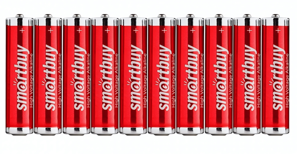Элемент питания Smartbuy LR03/10SB (300/600) (SBBA-3A10SB) (комплект 10 шт)