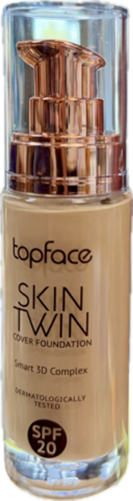 Тональный крем Topface Skin Twin Cover Foundation SPF 20 (32 мл)