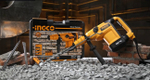 Перфоратор SDS-Max INGCO RH1200428 INDUSTRIAL 1200 Вт 2-10 Дж