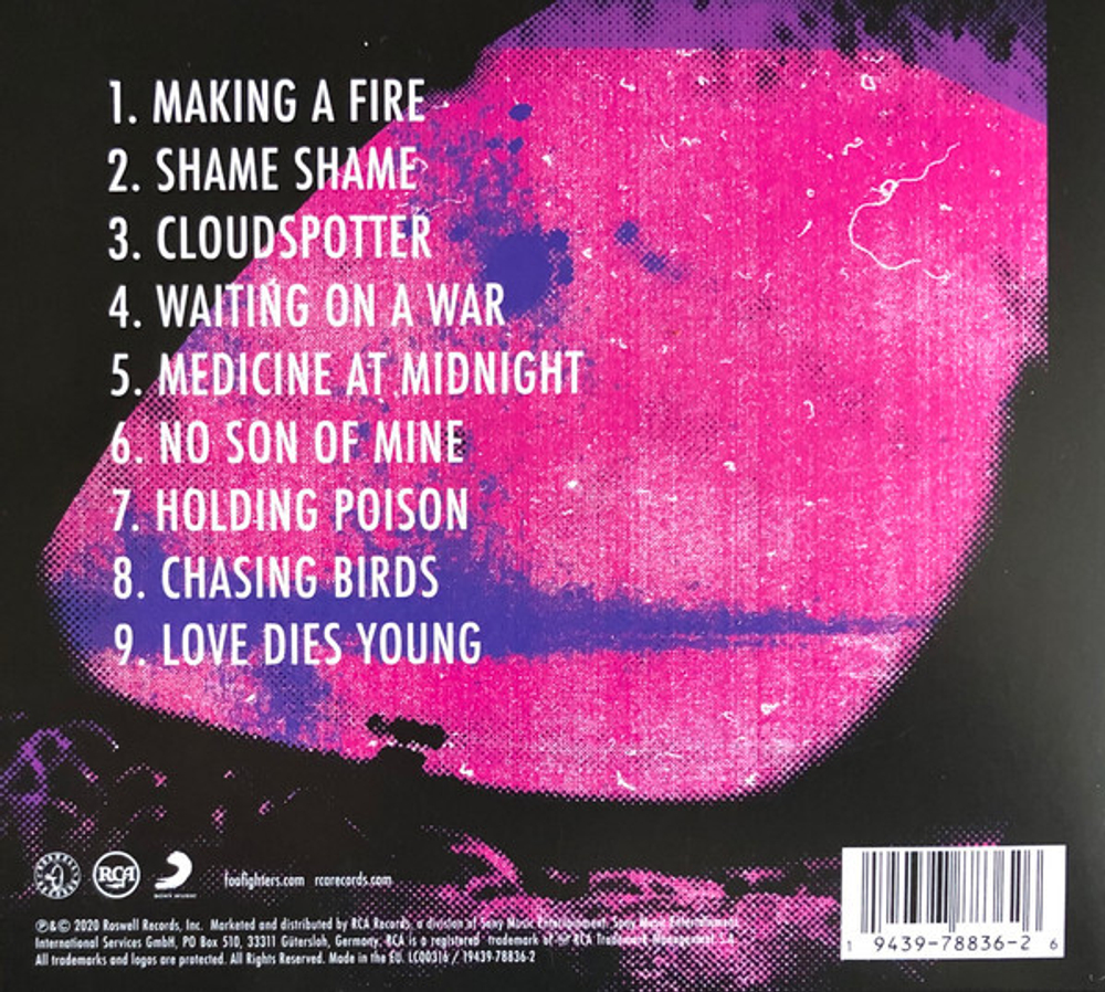 Foo Fighters — Medicine At Midnight (CD)