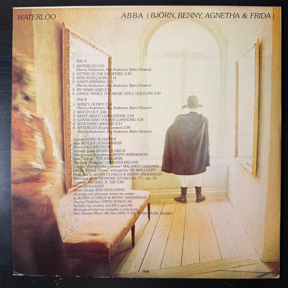 Виниловая пластинка ABBA - Waterloo LP