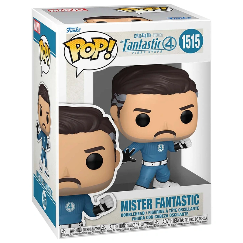 Funko POP! Fantastic Four: Mister Fantastic (1515)