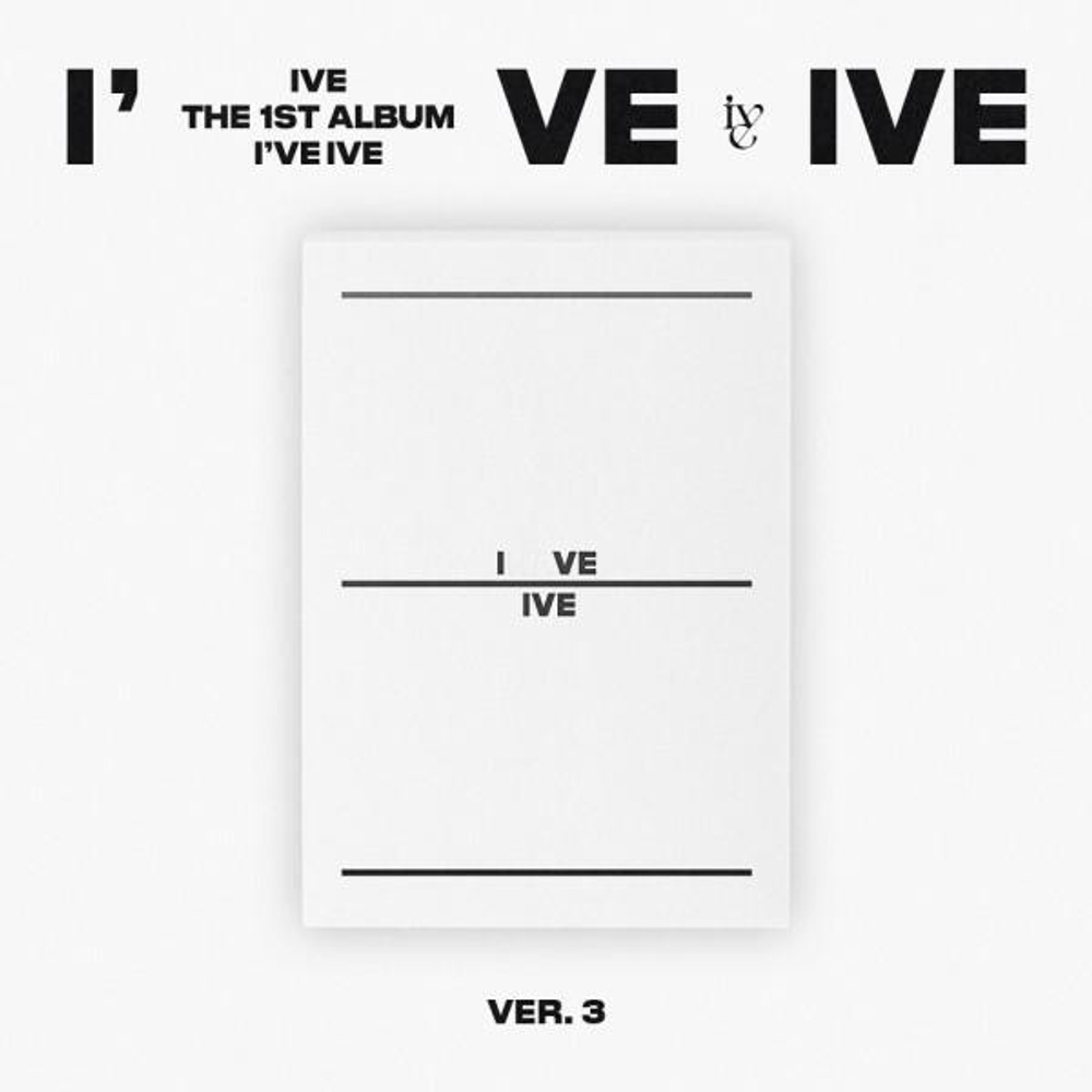 Альбом IVE - I've IVE