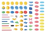 Конструктор образовательный ThinkerToy, 3-4 года (набор для группы)