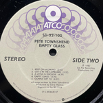 Pete Townshend ‎– Empty Glass (США 1980г.)