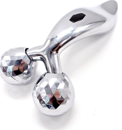 L.A.G. ZL-206 3D Массажер для лица и тела, Silver