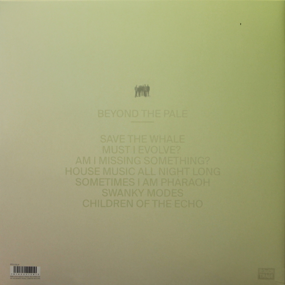 JARV IS... / Beyond The Pale (LP)