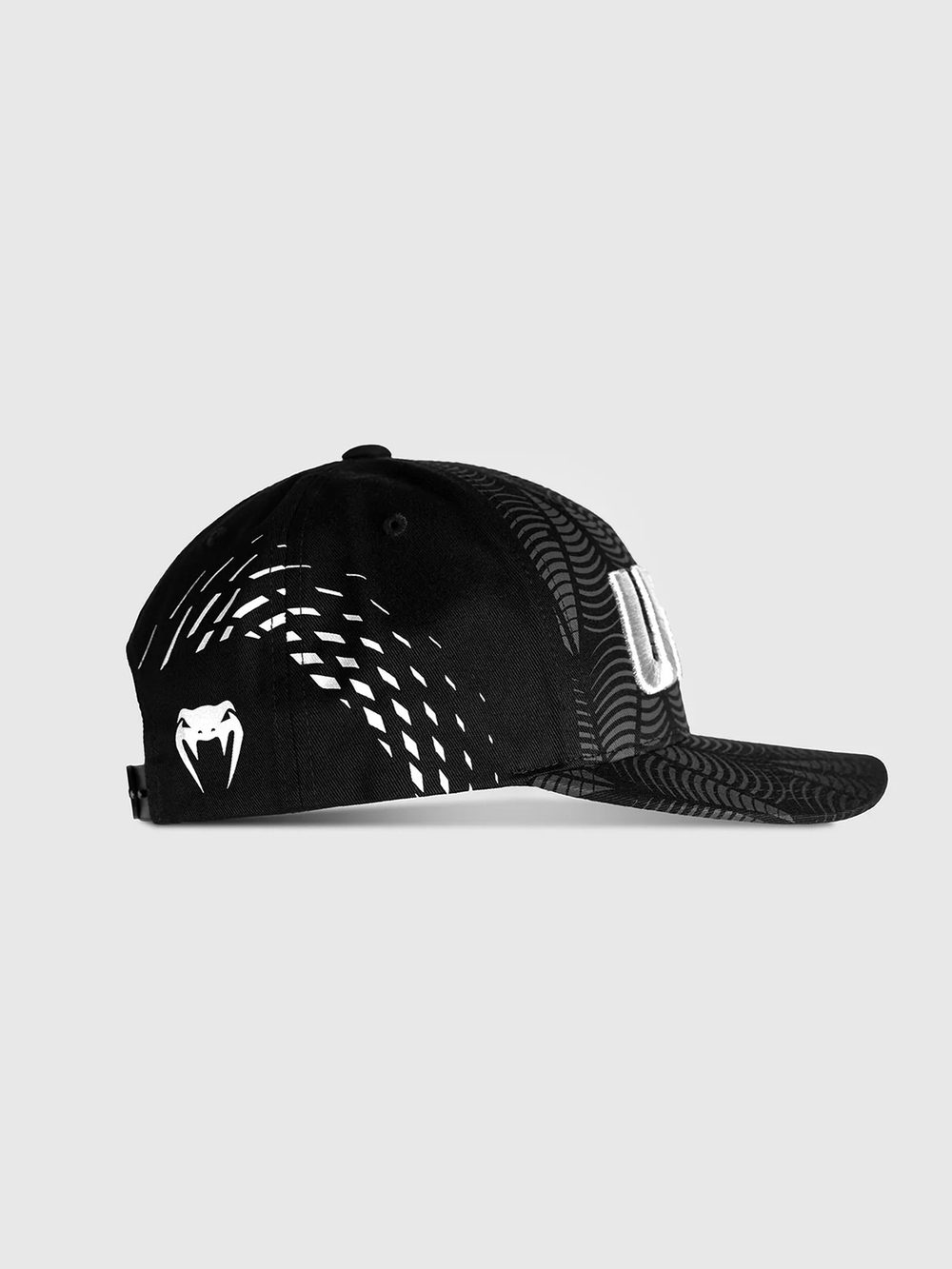 Бейсболка Venum UFC Zenith Fight Night Black/White