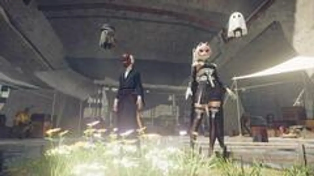 Игра NieR:Automata The End of YoRHa Edition (Switch) (Б/У)