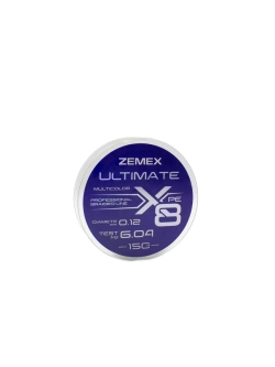 Плетеный шнур ULTIMATE х8 150 м мультиколор