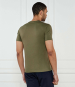 Футболка Aeronautica Militare - оливковый(TS1942J538)