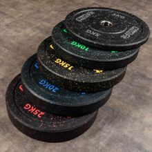 Диск для штанги (резиновая крошка) D51 мм PROFI-FIT 5 кг