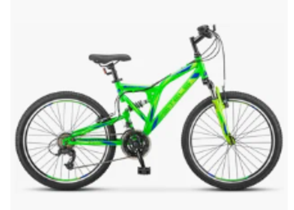 Велосипед 24" Stels Mustang  V  V020 Неоновый/Зеленый