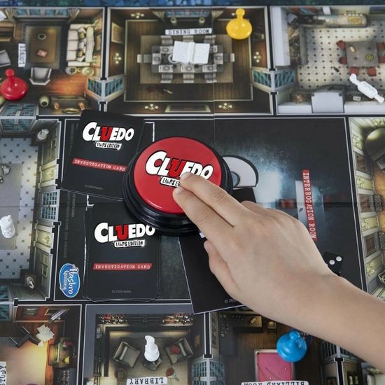 Настольная игра Cluedo Клуэдо "Паутина лжи"