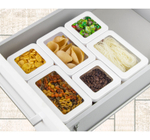 Емкость для сыпучих продуктов СТЕП 1,9л 10х10х28см