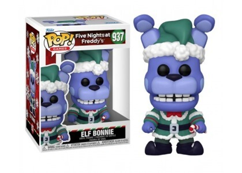 Фигурка Funko POP! Games FNAF Holiday Elf Bonnie (937) 72485