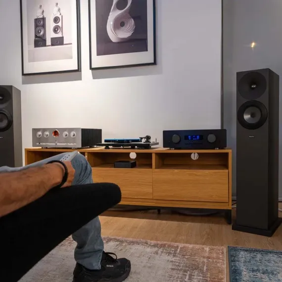 Vincent SV-237MKII SL Silver