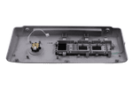 Панель вертикальной стиральной машины Haier RTXS G584TMHR-07 в сборе с селектором и шлейфом