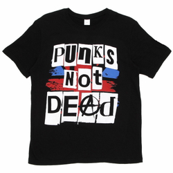 Футболка Punks not dead