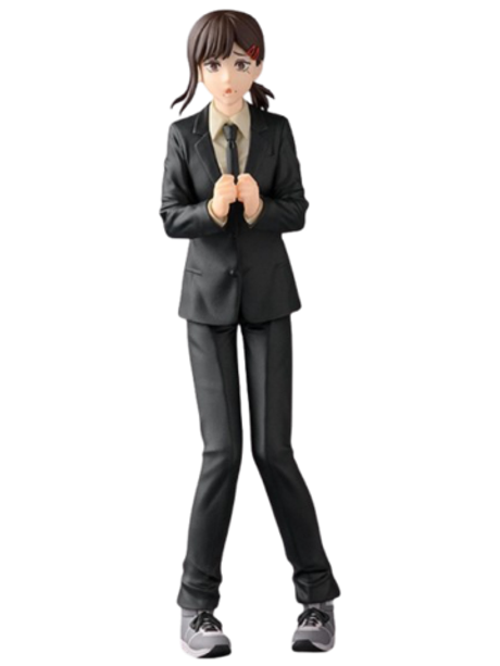 Фигурка SEGA Chainsaw Man Desktop×Decorate Collections Kobeni Higashiyama