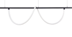 Led светильник для Round Line, Tuba, DC 48В, 35Вт, Ra90, D30xL2500 мм, 2380Лм, 360°, 3000К