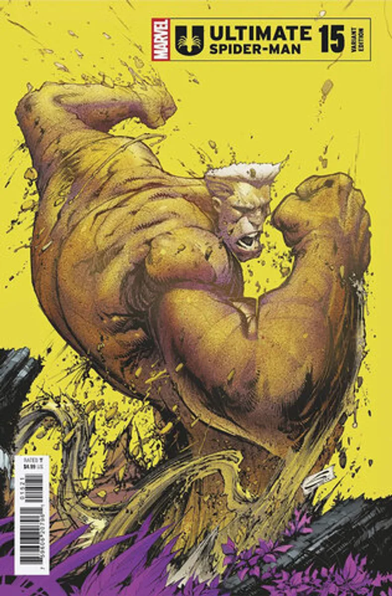 Ultimate Spider-Man Vol 2 #15 (Cover B)