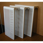 Заглушка-боковина на декоративный металлический экран Эра