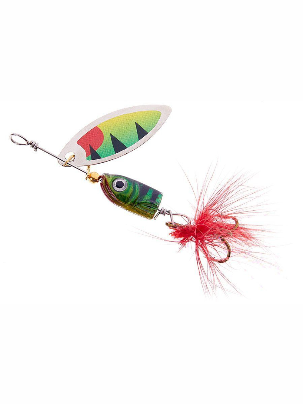 Блесна вращающаяся TauMANN Perch 7g#M56, 45мм