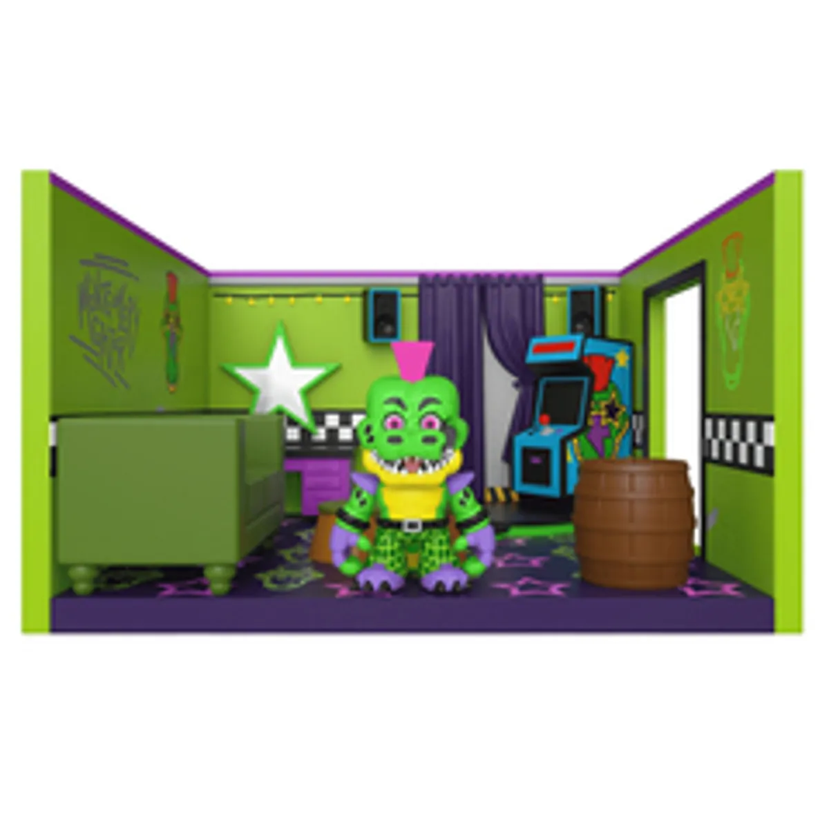 Funko SNAPS! Five Nights at Freddy's: Montogomery Gator With Dressing Room
