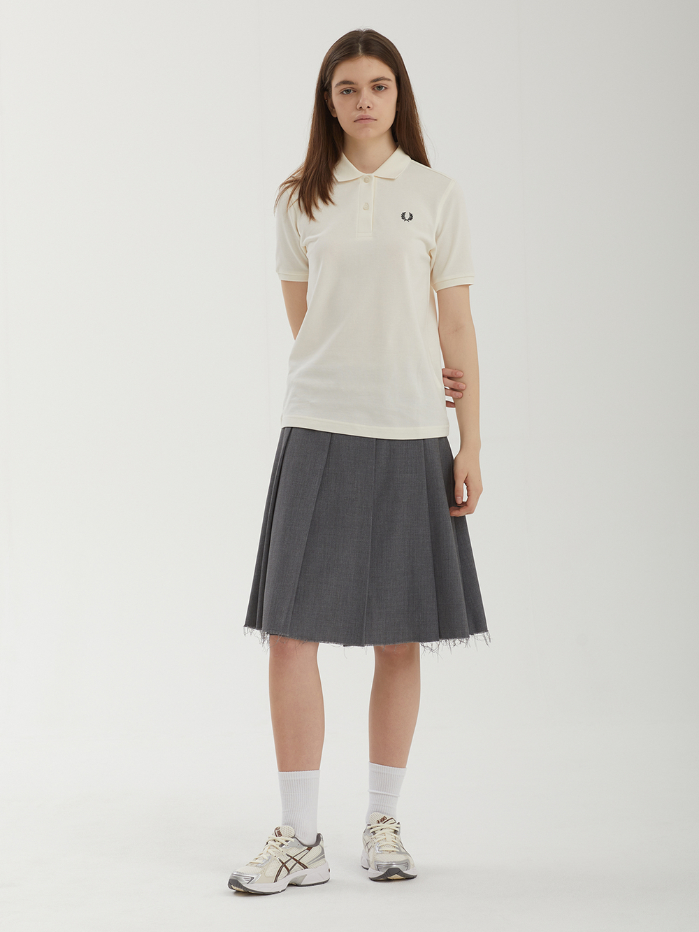 Женская Рубашка-поло The Fred Perry