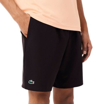 Мужские теннисные шорты Lacoste Tennis X Novak Djokovic - buffalo/white