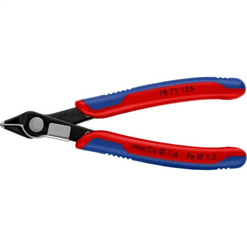 Electronic Super Knips® чернёные 125 мм Knipex 78 71 125 SB