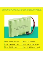 Аккумулятор Ni-Mh (Ni-Cd) 6V 2800 mAh 2шт