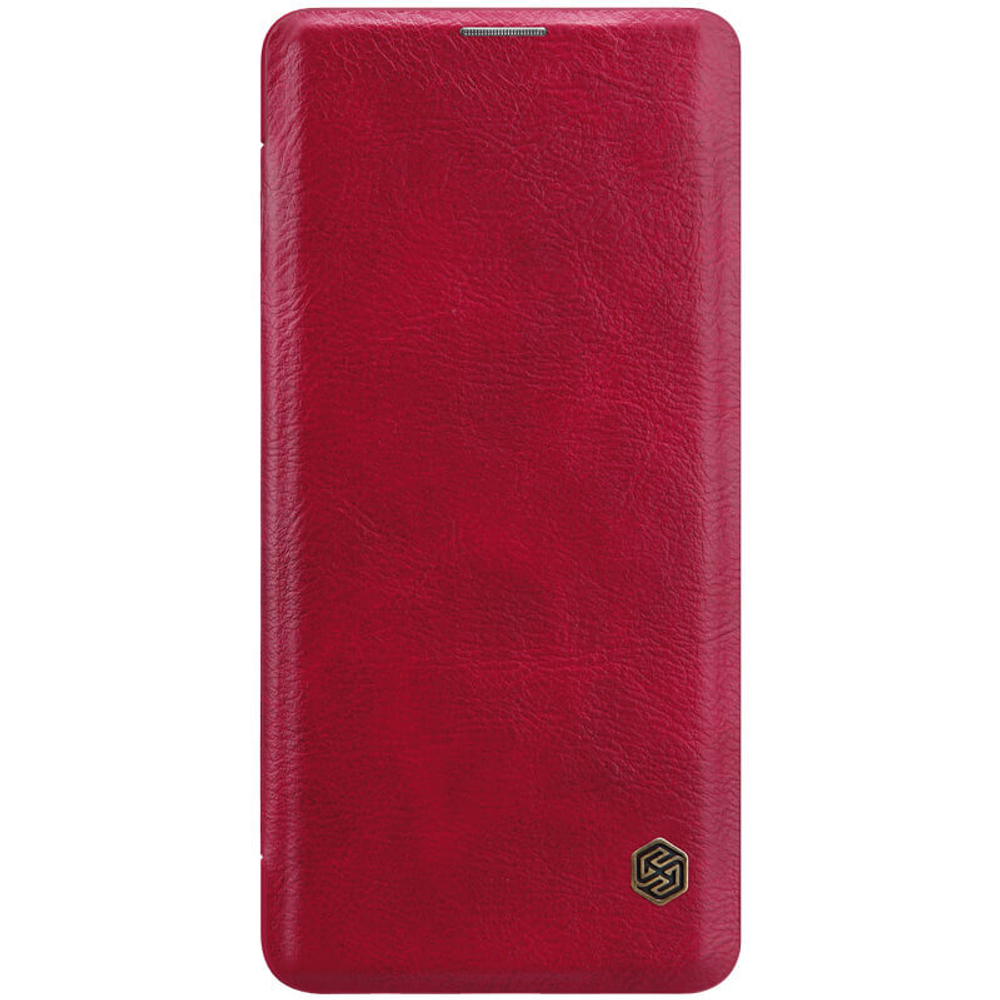 Кожаный чехол-книжка Nillkin Leather Qin для Samsung Galaxy S10 Plus