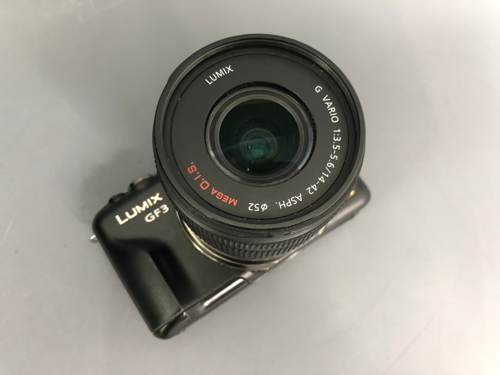 Panasonic Lumix DMC-GF3 Kit 14-42mm G Vario