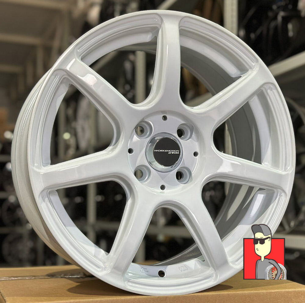 Комплект дисков Work Emotion T7R 16x7 et35 4x100