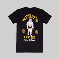  Футболка мужская Ripndip Ripped N Dipped Tee артикул:RNDWORKOUT8 - купить в магазине Дайс