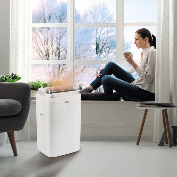 Кондиционер мобильный Ballu Platinum Comfort BPHS-13H — (7)