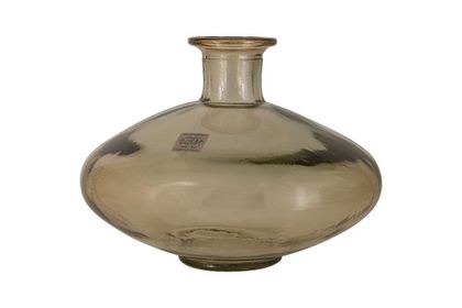 Ваза San Miguel Peach Cream коричневая 16 см