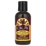 Okay Pure Naturals, 100% чистое черное ямайское касторовое масло®, 118 мл (4 унции)