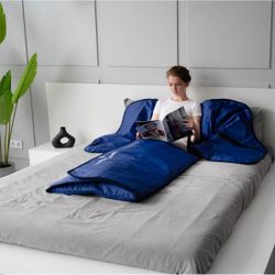 Двузонное термоодеяло для обертывания EcoSapiens Infralight 220х180 см