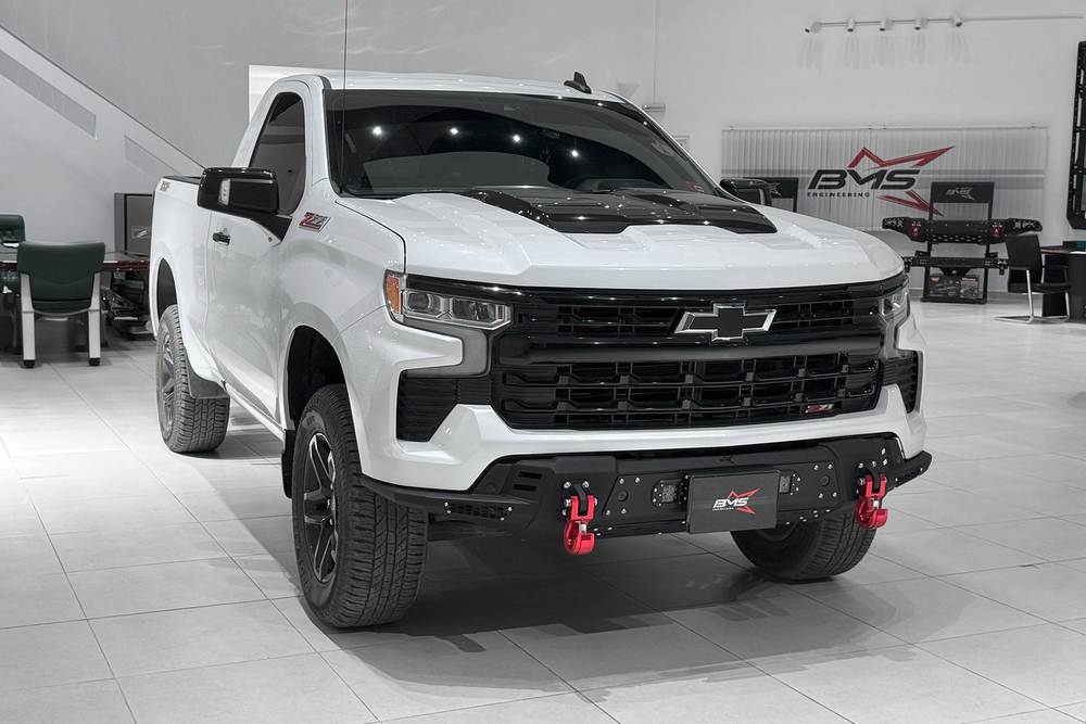 Бампер силовой передний BMS URBAN для Chevrolet Silverado 2022-2026