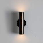 Wall design lamp Horn  (Black)