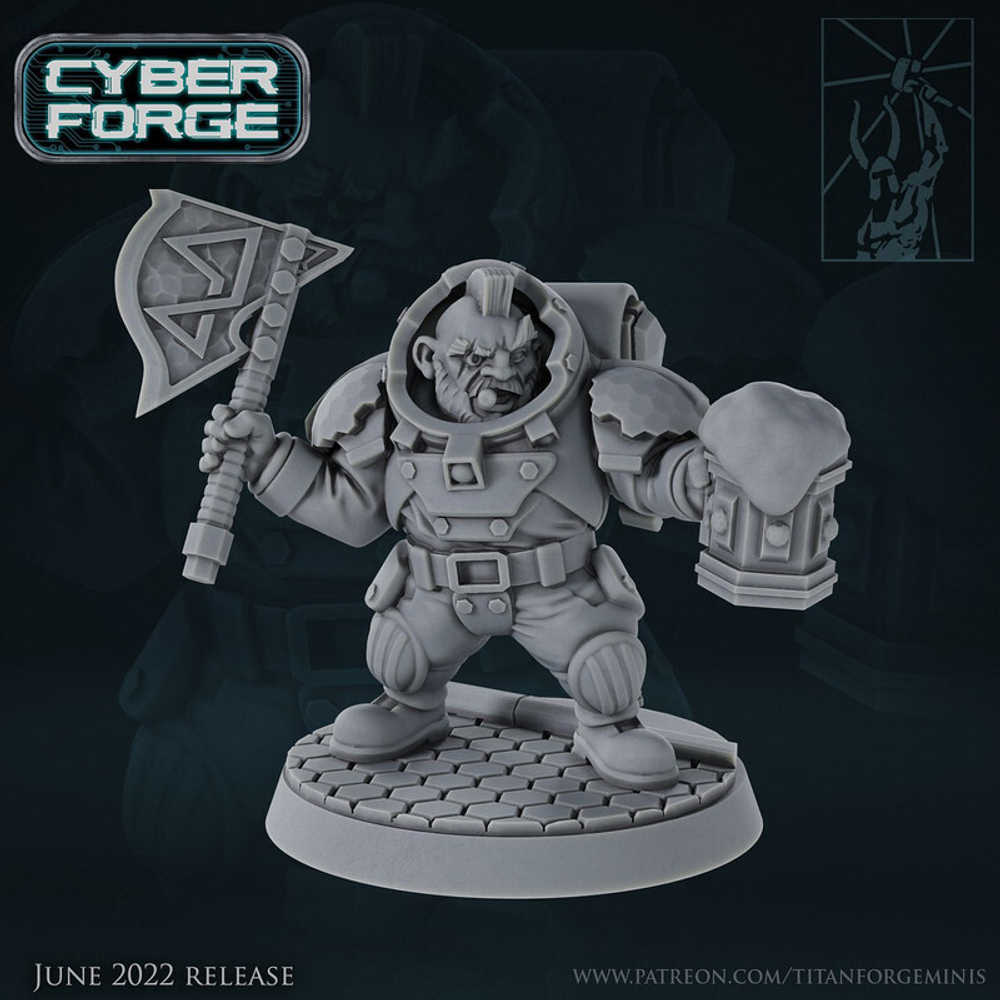 Xenos Armies Leagues of Votann миниатюра для dnd, днд, pathfinder, фентези, Настольная игра, НРИ, Варгейм, РПГ
