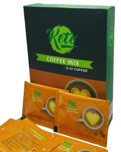 Кето кофе микс Slim Coffee - жиросжигающий напиток для похудения