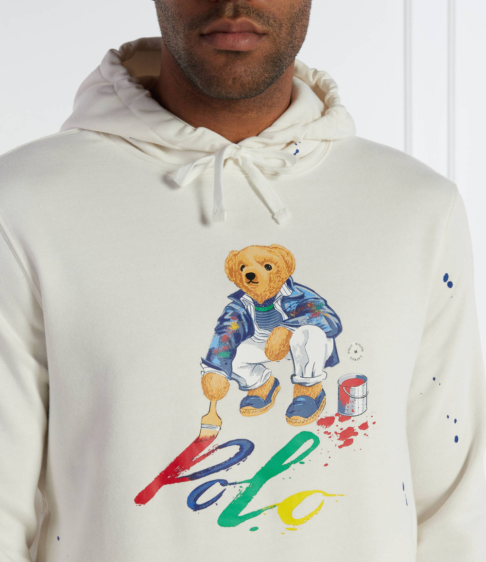 Худи POLO RALPH LAUREN - кремовый(710926546)