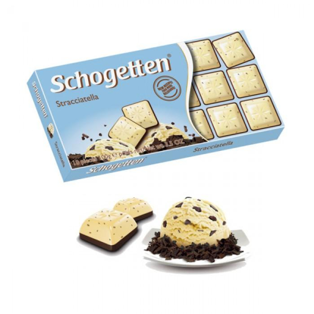 Шоколад Schogetten Straciatella 100гр*15шт Германия