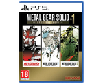 Metal Gear Solid Master Collection Vol. 1 (PS5) NEW