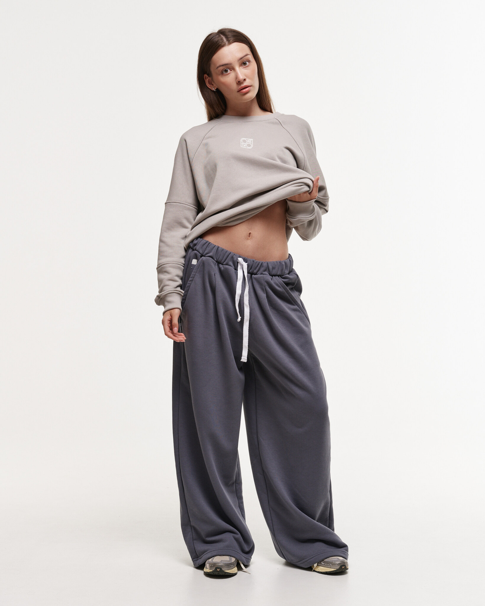 Baggy Trousers LOGO Castlerock