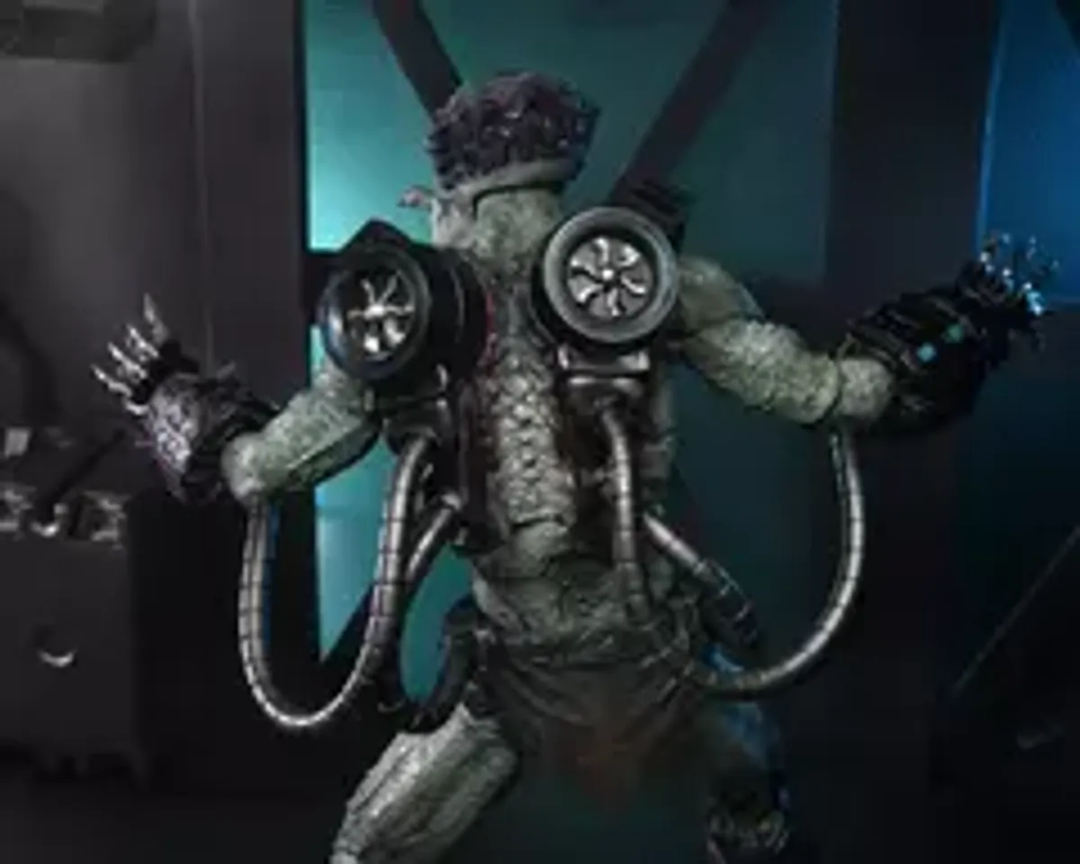 Фигурка NECA Predator: Predator Concrete Jungle (Ultimate Deluxe)